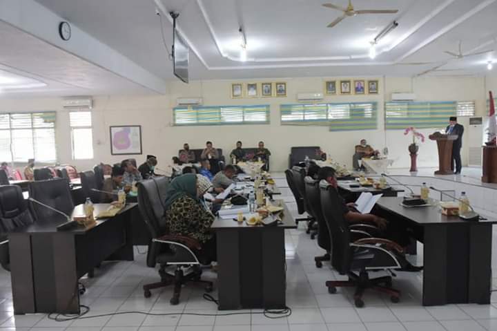 Walikota Tanjungbalai Sampaikan Jawaban Fraksi di Rapat Paripurna