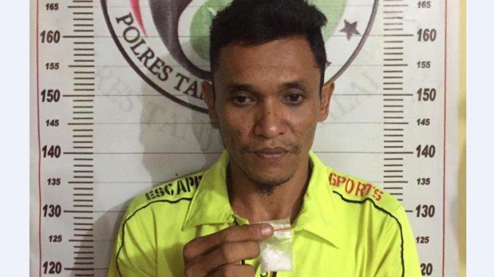 Polisi Ringkus Penjual Sabu di Tanjungbalai