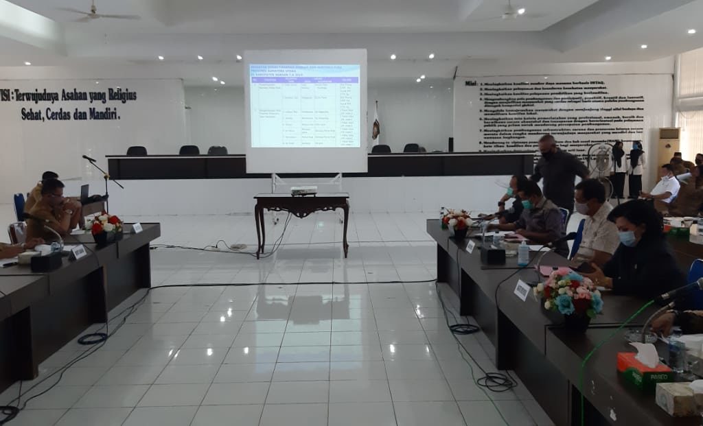 Anggota DPRD Sumatera Utara Kunker ke Kabupaten Asahan