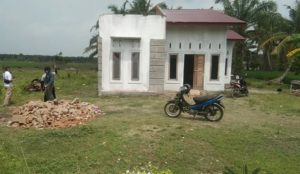 Dua Rumah Desa Makmur Diterjang Angin Puting Beliung, 2 Balita Selamat