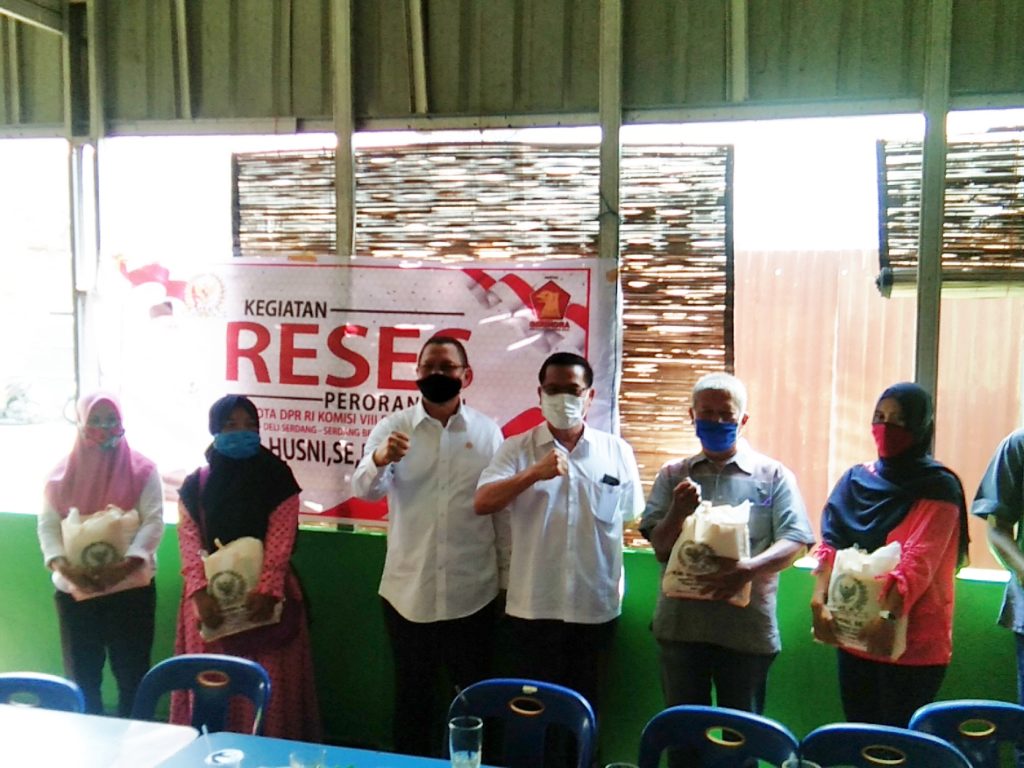 Tampung Aspirasi Masyarakat, Anggota DPR RI M. Husni Reses Perorangan di Serdang Bedagai