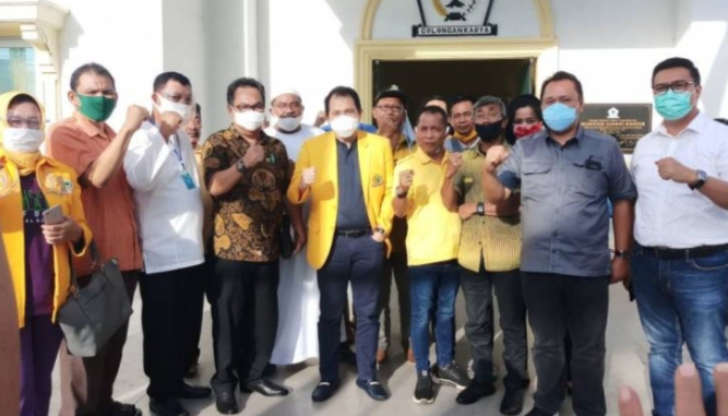 HM Hanafiah : Plt Partai Golkar Sumut Melawan Keputusan Ketua Umum