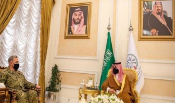 Kepala Staf Gabungan AS Bertemu Wakil Menhan Arab Saudi