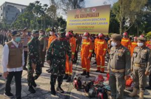 Kodam I BB Prioritaskan Tanggulangi Kebakaran Hutan dan Lahan di Riau