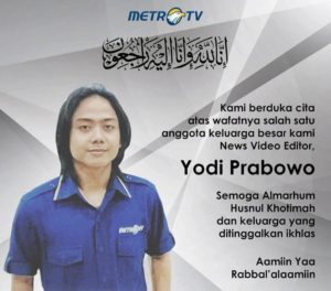 PWI Desak Polisi Ungkap Pembunuhan Editor MetroTV