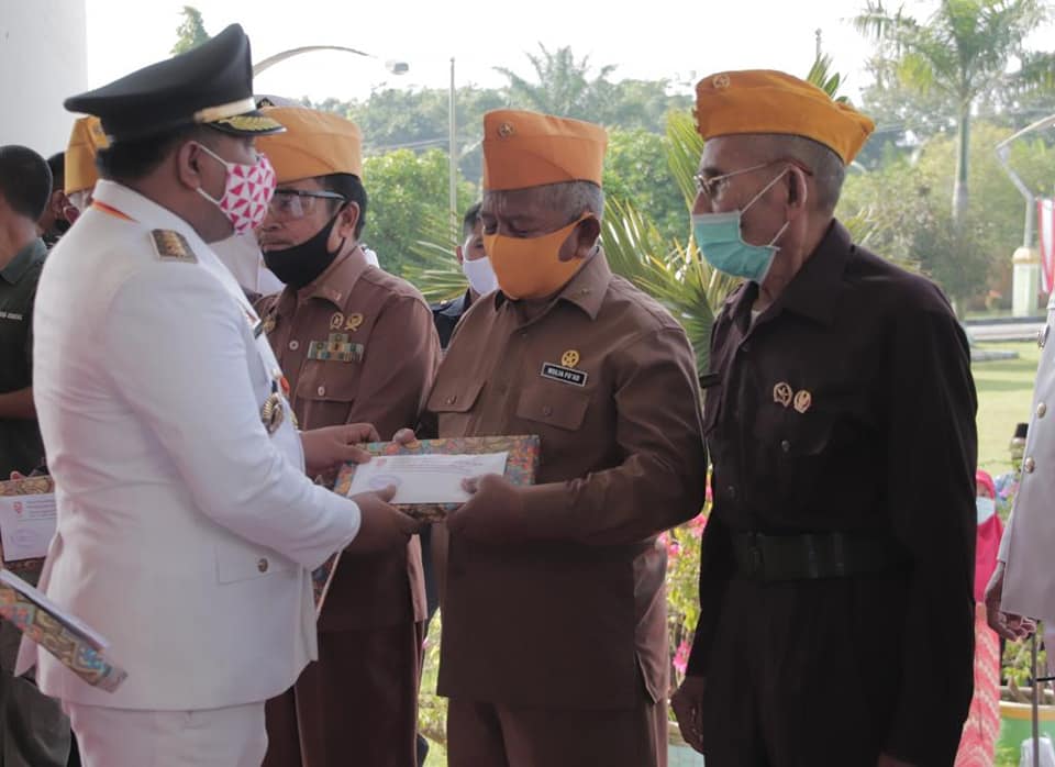 Tanjungbalai Beri Tali Asih ke Veteran di HUT RI