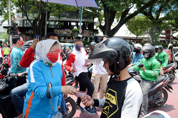 Gebrak Masker se-Indonesian, Edukasi Masyarakat Tetap Yang Utama