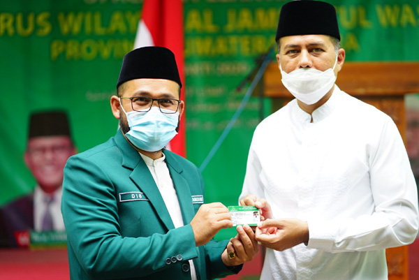 Ormas Al Jam’iyatul Washliyah Diminta Berperan Bangun Sumatera Utara