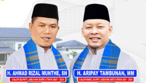 PKS Usung Paslon Rizal Munthe – Aripay Tambunan di Pilkada Labura