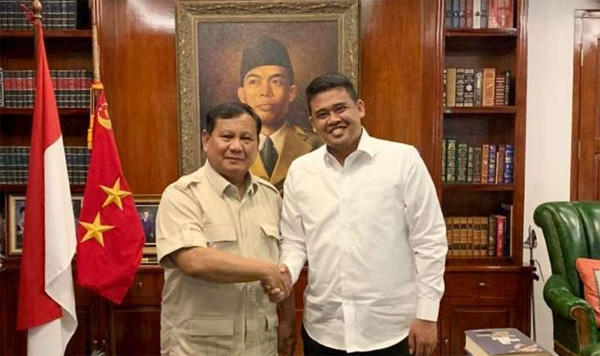 Paslon Bobby Nasution-Aulia Rachman Dapat Restu Dari DPP Gerindra Untuk Pilkada Kota Medan