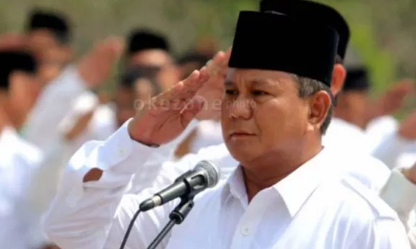 Prabowo Subianto Kembali Terpilih Jadi Ketua Umum Partai Gerindra