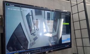 Pencuri Kotak Infaq Masjid di Tanjungbalai Terekam CCTV 