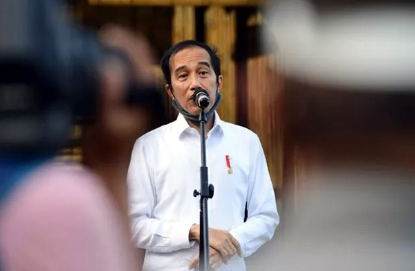 Himbauan Istana, Tak Ada Foto Presiden Jokowi Dalam Spanduk HUT RI