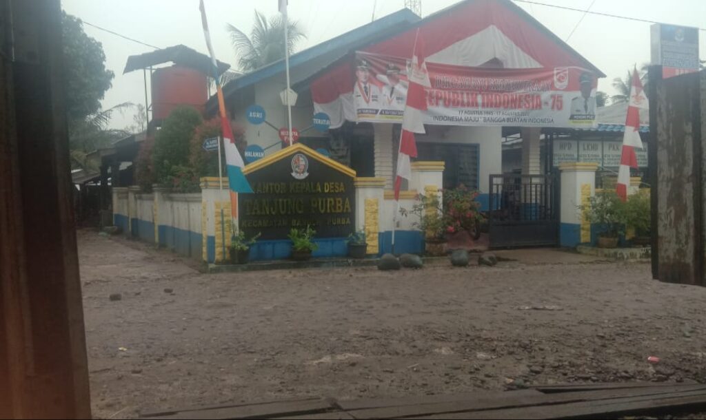 Oknum Kades Tanjung Purba Tertangkap  OTT