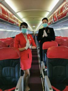 Air Asia Layani Penerbangan Khusus untuk Keperluan Medis