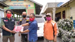 Gunung Sinabung Erupsi, Warga Butuh Bantuan Masker