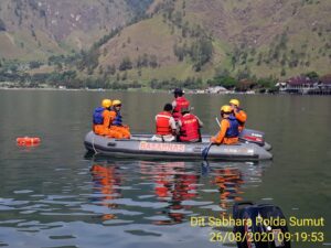 Hanyut di Danau Toba, Pencarian Remaja 19 Tahun Libatkan Penyelam