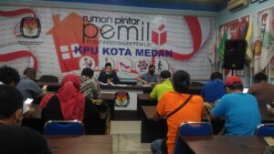 4 September 2020, KPU Buka Pendaftaran Paslon Walikota Medan