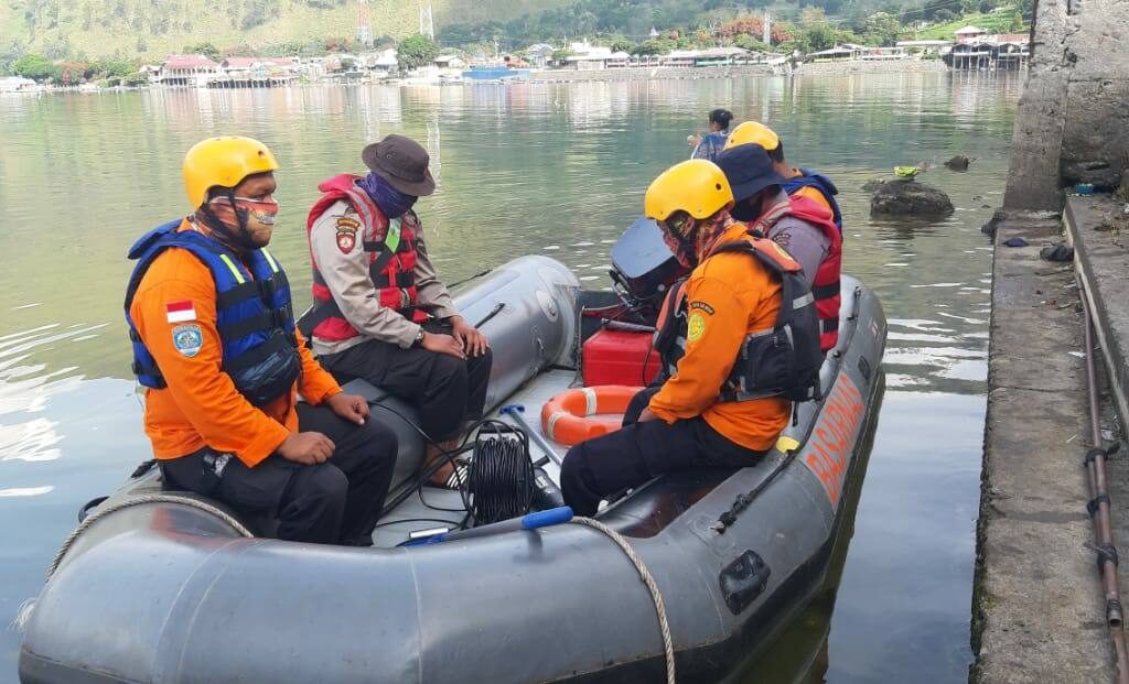 Pencarian Remaja yang Tenggelam di Tongging Danau Toba Dihentikan