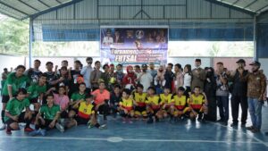 48 Tim Ikuti Turnamen Futsal Piala Bupati Asahan