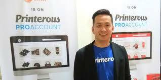 CEO Printerous Berbagi Kiat Sukses Jadi Wirausahawan