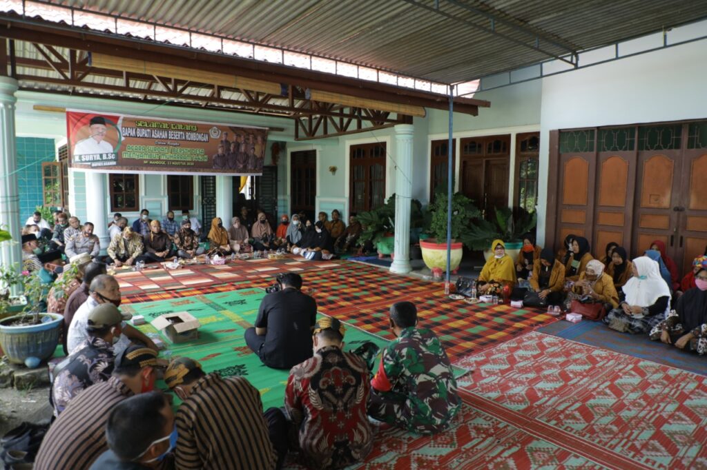 Resik Kampung, Tradisi Suroan yang Masih Dijalankan Etnis Jawa di Asahan