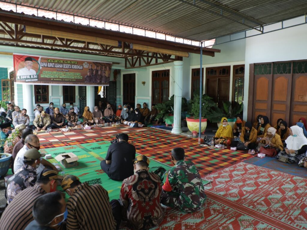 Resik Kampung, Tradisi Suroan yang Masih Dijalankan Etnis Jawa di Asahan