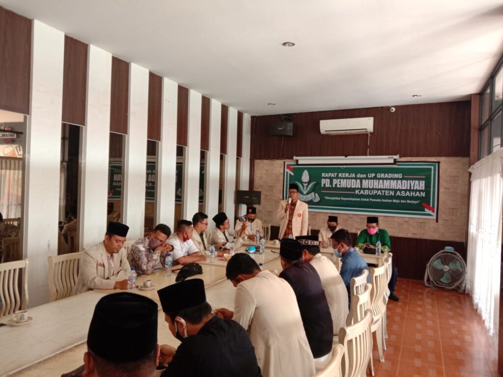 Rapat Kerja Pemuda Muhammadiyah Asahan Rumuskan Program Kerja Baru