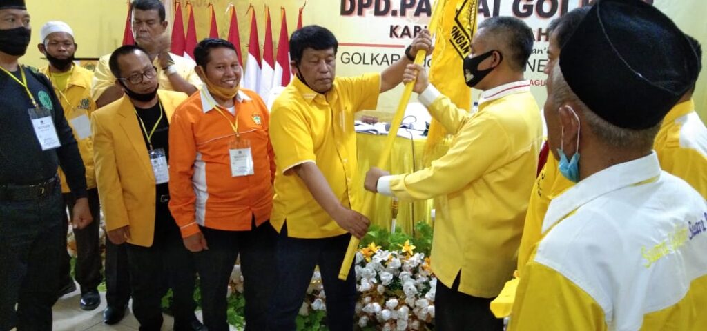 Epi Irwansyah Pane, Ketua DPD Golkar Asahan 2020-2025