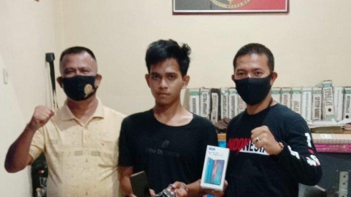 Curi Ponsel, Pemuda di Tanjungbalai Di Tangkap