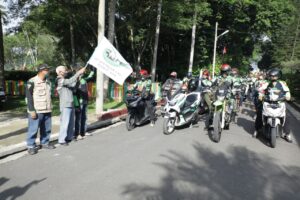 Jelajah Asahan RAPI Riders 2020 Dilepas Bupati