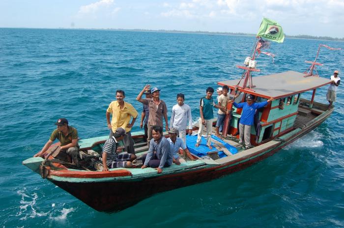 Dihantam Ombak, Seorang Nelayan Asahan Hilang di Laut