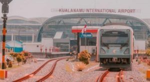 KA Bandara Kualanamu Diaktifkan Kembali