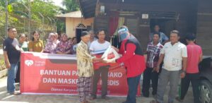 Peduli Masyarakat Terdampak Covid-19, Telkomsel Salurkan Bantuan Sembako