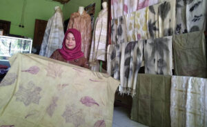 Pemkab Batubara Lirik Batik Ecoprint Untuk Pengrajin Lokal