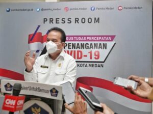 Plt Walikota Medan, Akhyar Nasution Positif Terinfeksi Covid-19