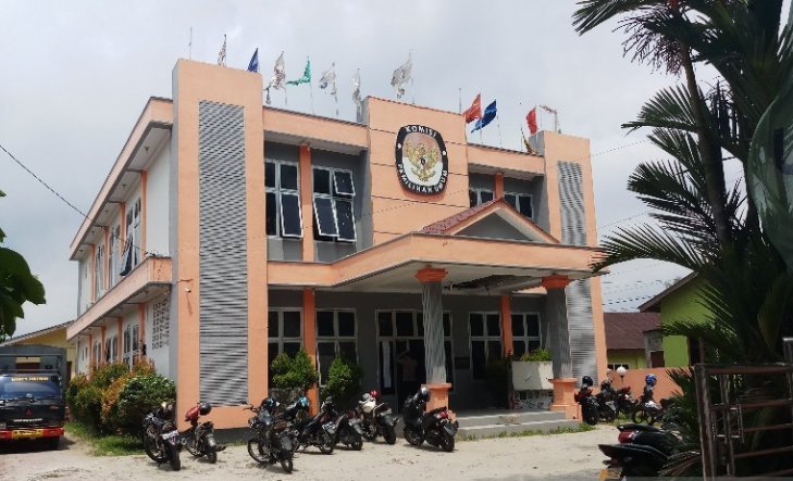 Pilkada Tanjungbalai, Berkas Pendaftaran Tiga Bapaslon Lengkap  