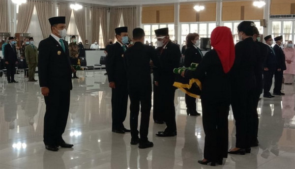 Gubernur Sumut Lantik 11 Penjabat Bupat/Walikota