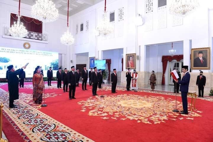 Jokowi Angkat Suryopratomo, Tokoh Media Jadi  Dubes RI Untuk Singapura