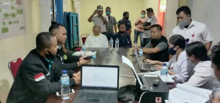 Pendaftaran Ditolak, Paslon Soekirman- Tengku Ryan Melapor ke Bawaslu