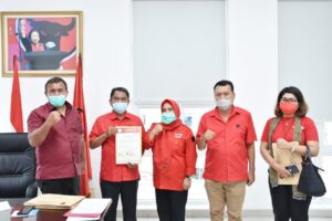 DAMBAAN Terima Rekomendasi Dari PDI-P