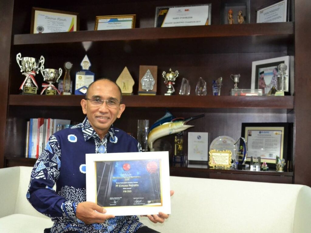 Produk FIN OSD Karya Elnusa Raih Penghargaan Anugerah Inovasi Indonesia 2020