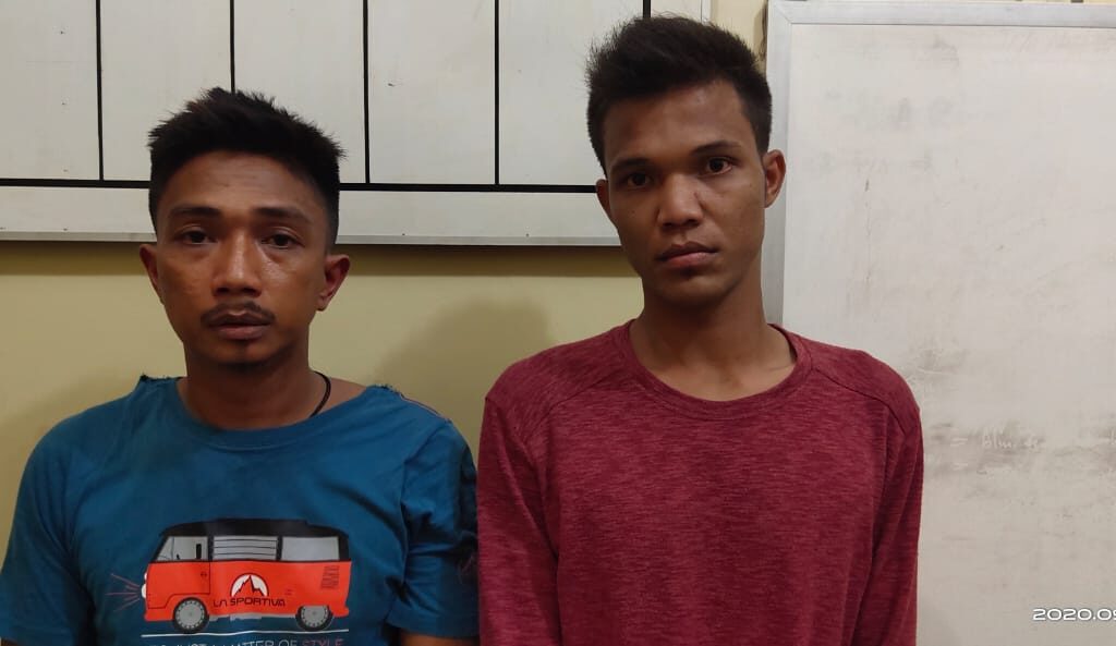Bobol Warung, Dua Pemuda Di Tanjung Balai Ditangkap