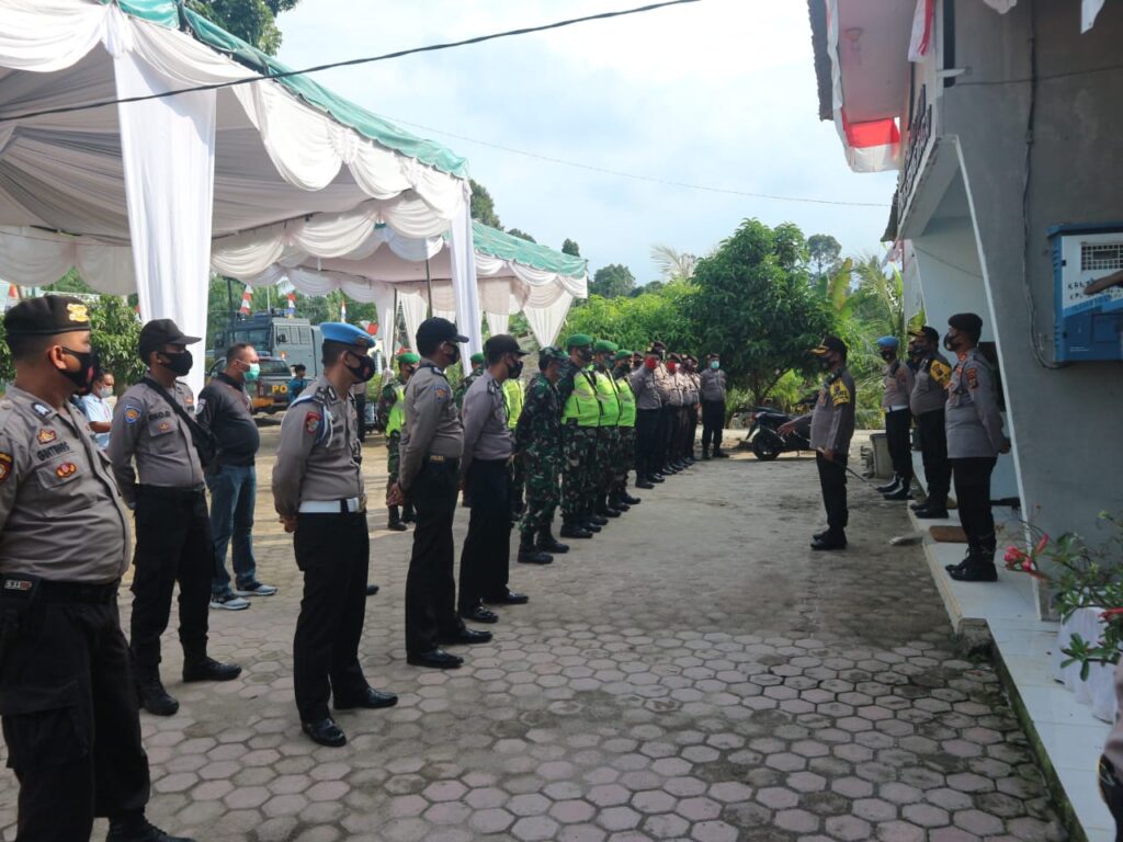 Amankan Pilkada, Polres Sergai Bentuk Lima Pos Pengamanan