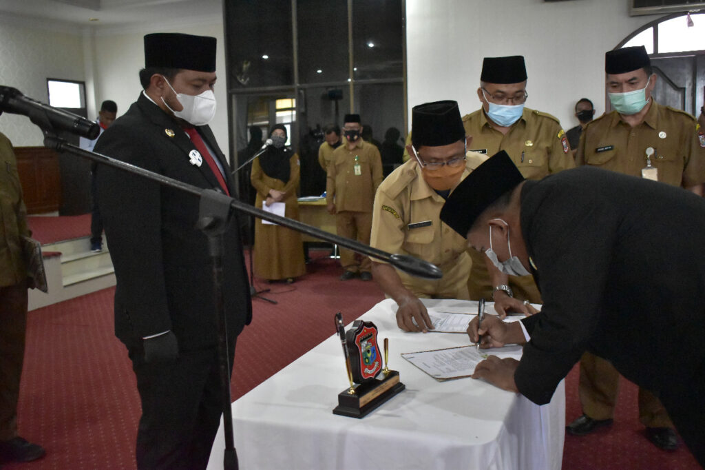 PDAM Tirta Kualo Tanjungbalai Miliki Direktur Baru