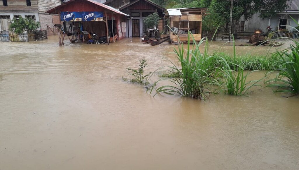 Tiga Desa di Kabupaten Batubara Terendam Banjir