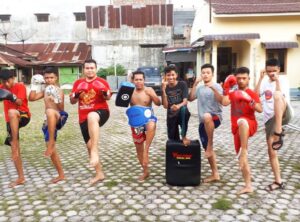 Muaythai Mulai Digandrungi Anak Muda di Kisaran