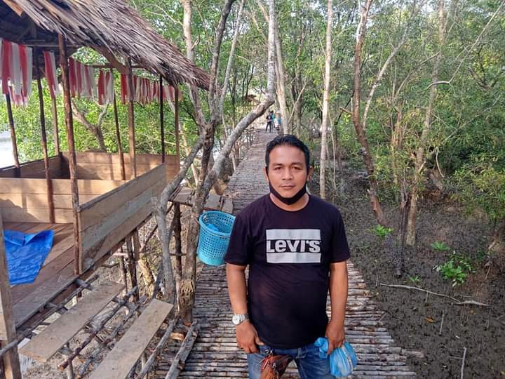 Hutan Mangrove di Desa Silau Baru Asahan Disulap Jadi Eduwisata