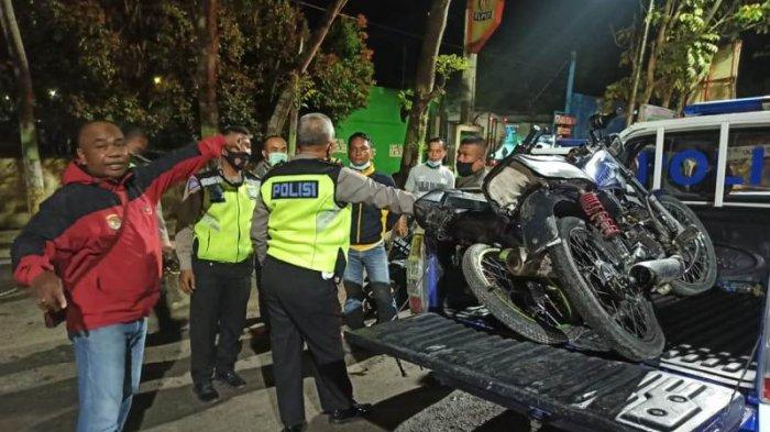 Polres Tanjungbalai Gagalkan Balap Liar dan Amankan Tujuh Sepeda Motor