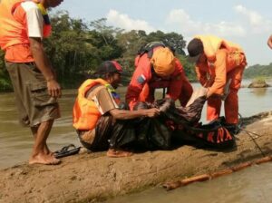 Satu Korban Hanyut di Sungai Silau Ditemukan Tewas